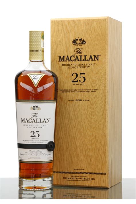 Macallan 25 Year Price